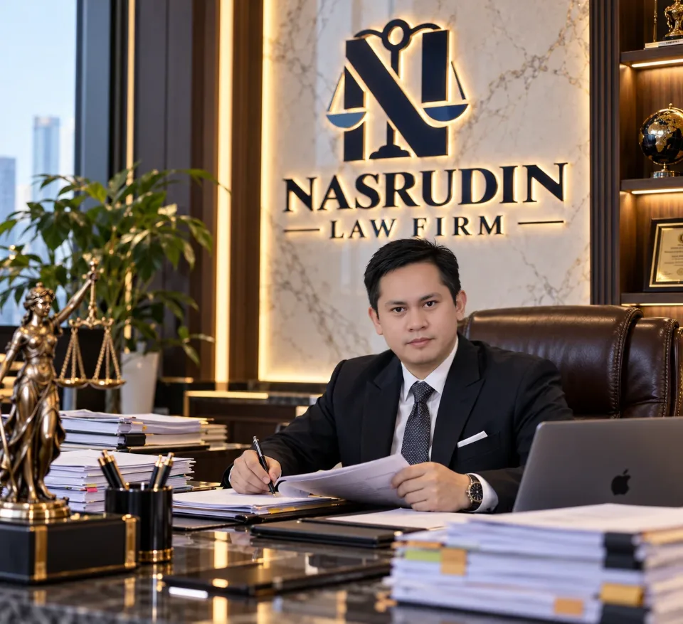 Nasrudin, S.H., M.H., Managing Partner NASRUDIN LAW FIRM